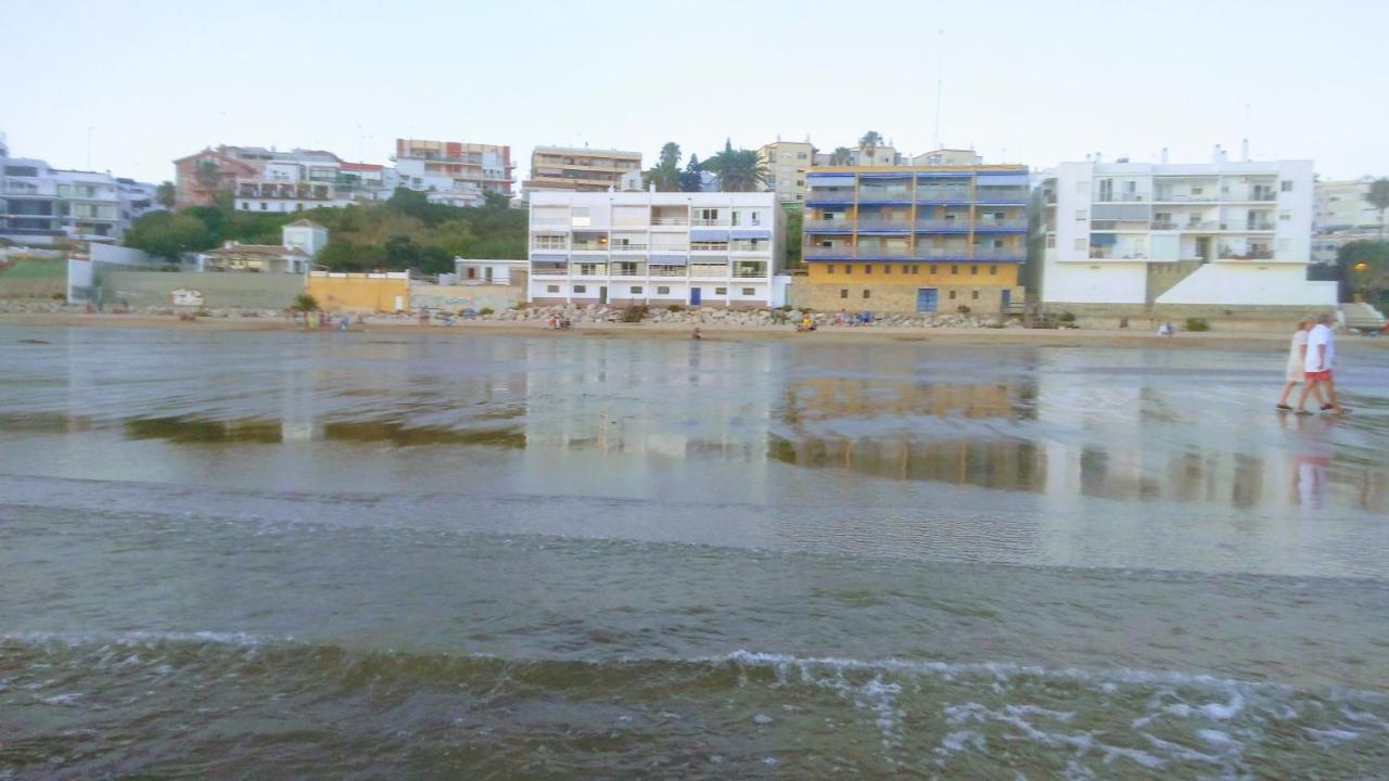 Primera Linea Playa Puerto Santa Maria Vistas Infinitas Limpieza Excepcional Parking El Puerto de Santa María Exterior foto